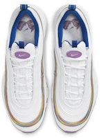 (W) 耐克Air Max 97 SE '白色彩虹条纹' CW2456-100 Shop (W) 耐克Air Max 97 SE '白色彩虹条纹' CW2456-100