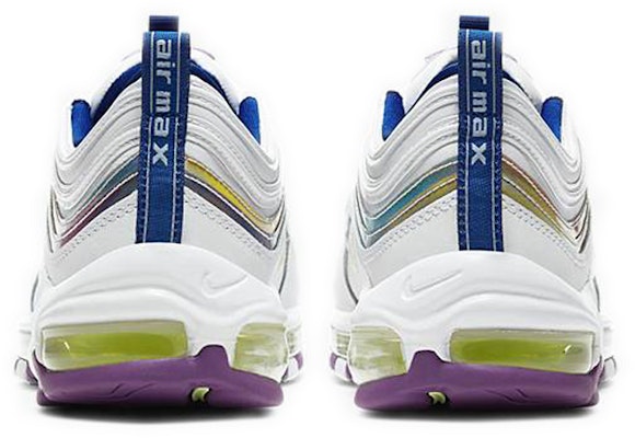 (Women) Nike Air Max 97 SE 'White Iridescent Stripes' CW2456-100 Purchase (Women) Nike Air Max 97 SE 'White Iridescent Stripes' CW2456-100