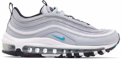 (Women) Nike Air Max 97 SE Wolf Grey Teal Nebula FJ1883-001 (Women) Nike Air Max 97 SE Wolf Grey Teal Nebula FJ1883-001