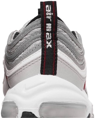 (Wanita) Nike Air Max 97 Silver Bullet 2016/2017 885691-001 Sizing (Wanita) Nike Air Max 97 Silver Bullet 2016/2017 885691-001
