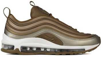 (W) Nike Air Max 97 Ultra 17 'Emas Metalik' 917704-901 Order (W) Nike Air Max 97 Ultra 17 'Emas Metalik' 917704-901