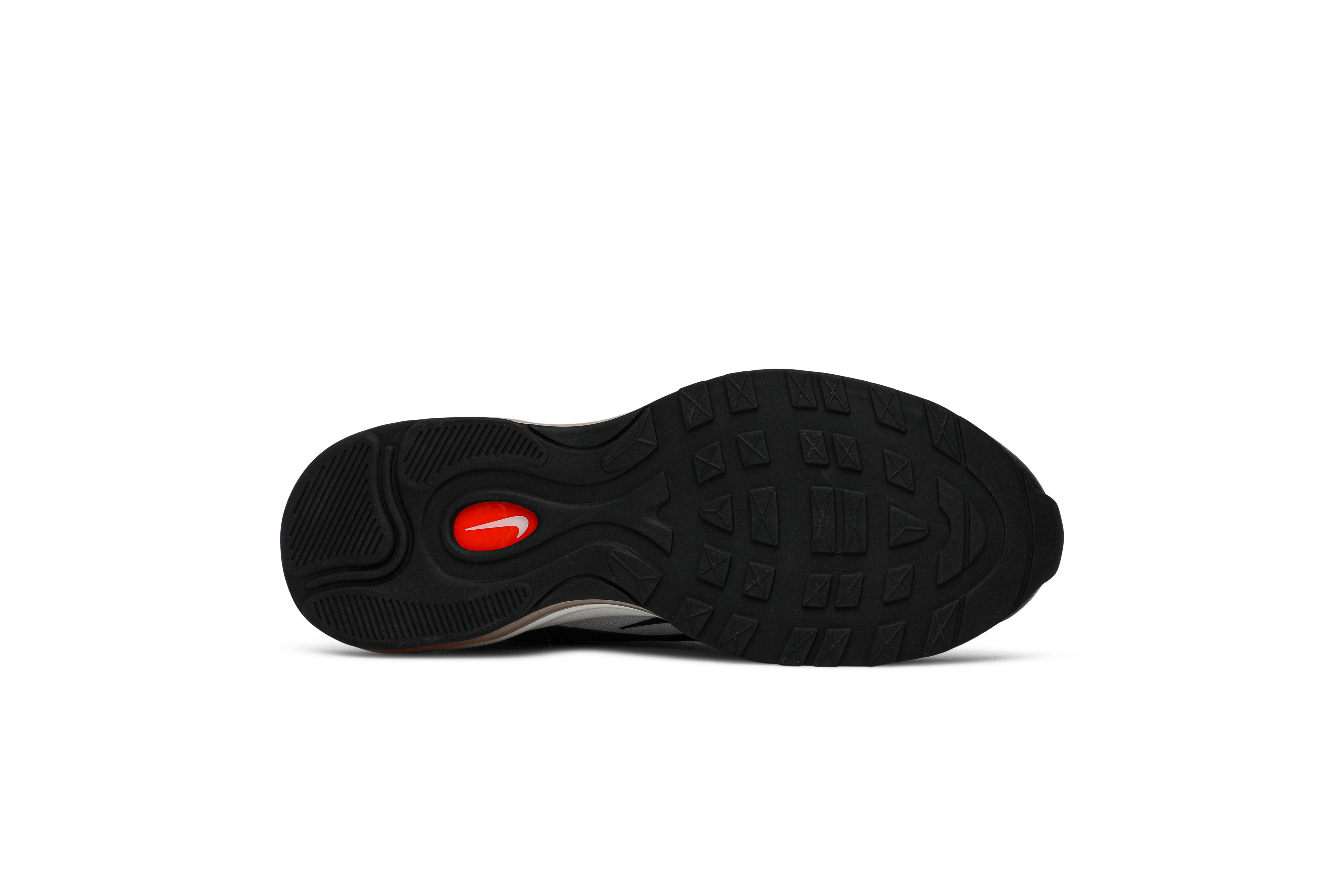 Shop (W) 나이키 에어맥스 97 울트라 17 블랙 화이트 하바네로 레드 AH6806-005