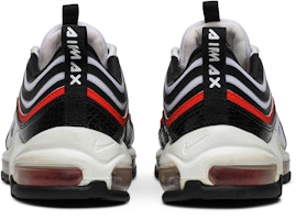 (W) 나이키 에어맥스 97 울트라 17 블랙 화이트 하바네로 레드 AH6806-005 Details for (W) 나이키 에어맥스 97 울트라 17 블랙 화이트 하바네로 레드 AH6806-005