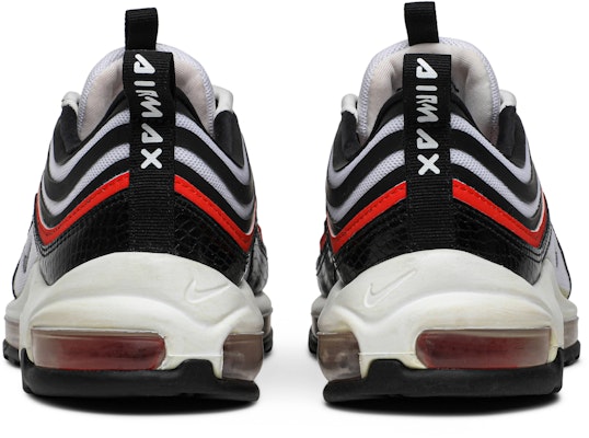 Air max 97 ultra 17 black white habanero red outlet