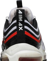 (W) 나이키 에어맥스 97 울트라 17 블랙 화이트 하바네로 레드 AH6806-005 Sizing (W) 나이키 에어맥스 97 울트라 17 블랙 화이트 하바네로 레드 AH6806-005