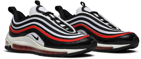 (W) 나이키 에어맥스 97 울트라 17 블랙 화이트 하바네로 레드 AH6806-005 Cheap (W) 나이키 에어맥스 97 울트라 17 블랙 화이트 하바네로 레드 AH6806-005