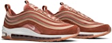 Cheap (W) Nike Air Max 97 Ultra 17 LX 'Dusty Peach' Wanita AH6805-200
