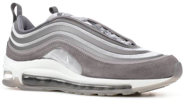 (W) Nike Air Max 97 Ultra 17 LX 'Gunsmoke' Gris Ahumado AH6805-001 Lookbook (W) Nike Air Max 97 Ultra 17 LX 'Gunsmoke' Gris Ahumado AH6805-001