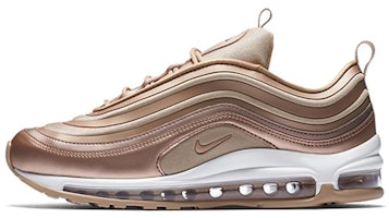 (Women) Nike Air Max 97 Ultra 17 Metallic Bronze 917704-902 (Women) Nike Air Max 97 Ultra 17 Metallic Bronze 917704-902