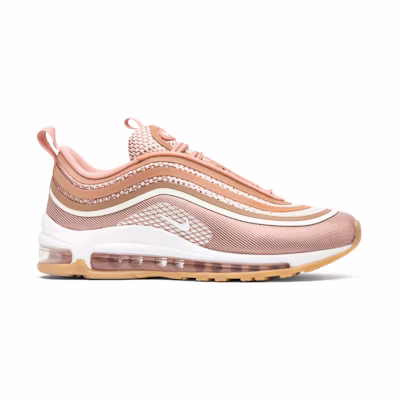(W) Nike Air Max 97 Ultra 17 Metallic Rose Gold