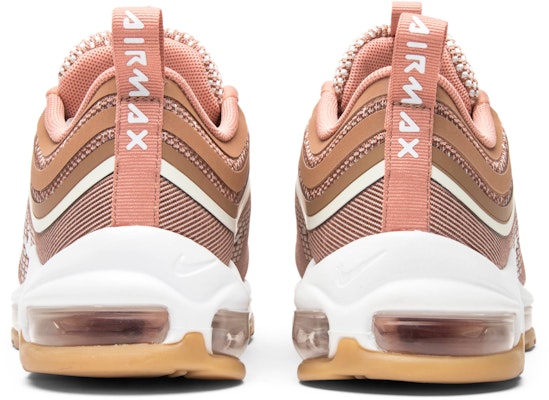 (Women) Nike Air Max 97 Ultra 17 Metallic Rose Gold 917704-600 Details for (Women) Nike Air Max 97 Ultra 17 Metallic Rose Gold 917704-600