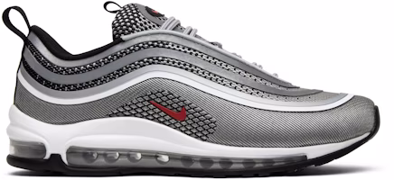 (Women) Nike Air Max 97 Ultra 17 Silver Bullet 917704-002 (Women) Nike Air Max 97 Ultra 17 Silver Bullet 917704-002