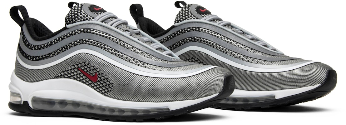 (Women) Nike Air Max 97 Ultra 17 Silver Bullet 917704-002 Cheap (Women) Nike Air Max 97 Ultra 17 Silver Bullet 917704-002