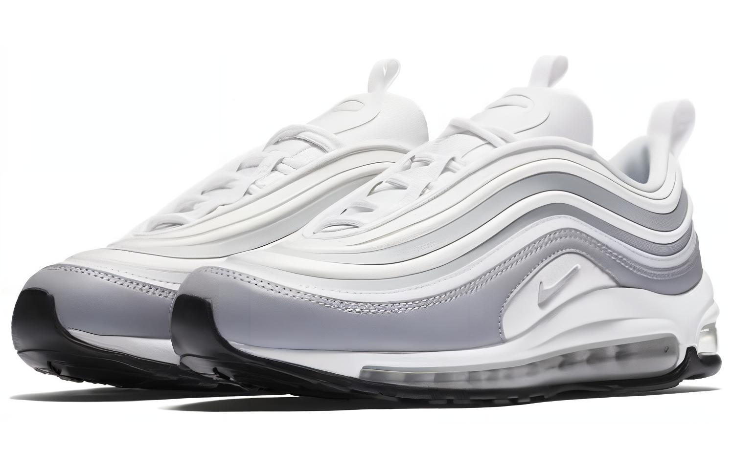 Lookbook (W) 나이키 에어맥스 97 울트라 17 화이트 플래티넘 917704-102