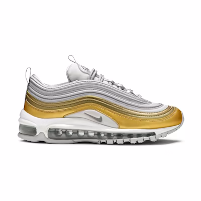 (W) Nike Air Max 97 Vast Grey Metallic Gold