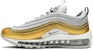 (Wanita) Nike Air Max 97 Kelabu Vast Emas Metalik AQ4137-001