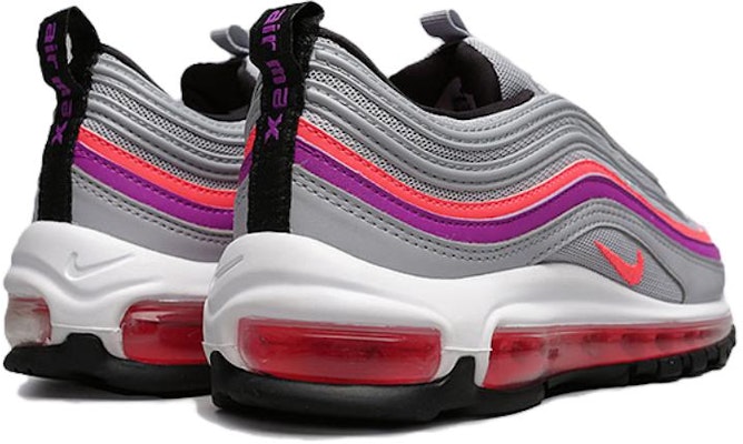 (女款)Nike Air Max 97 狼灰太陽紅鮮紫 921733-009 Lookbook (女款)Nike Air Max 97 狼灰太陽紅鮮紫 921733-009