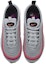 Shop (Wanita) Nike Air Max 97 Kelabu Serigala Merah Solar Ungu Vivid 921733-009
