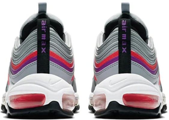 (女款)Nike Air Max 97 狼灰太陽紅鮮紫 921733-009 Purchase (女款)Nike Air Max 97 狼灰太陽紅鮮紫 921733-009