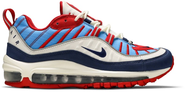 (W) 나이키 에어맥스 98 '독립기념일' AH6799-112 Buy (W) 나이키 에어맥스 98 '독립기념일' AH6799-112