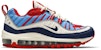 (W) Nike Air Max 98 '4th of July' Patriotik Hari Kemerdekaan AH6799-112