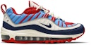 Buy (W) Nike Air Max 98 '4th of July' Patriotik Hari Kemerdekaan AH6799-112