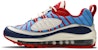 (W) Nike Air Max 98 '4th of July' Patriotik Hari Kemerdekaan AH6799-112