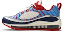 Lookbook (W) Nike Air Max 98 '4th of July' Patriotik Hari Kemerdekaan AH6799-112