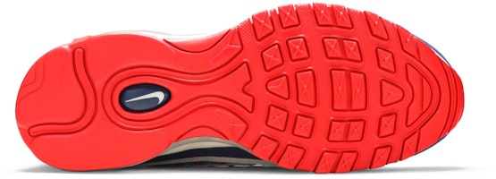 Nike Air Max 98 低筒 跑步鞋 女款 紅藍 Shop Nike Air Max 98 低筒 跑步鞋 女款 紅藍