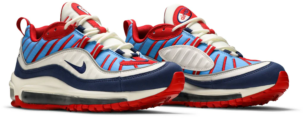 (Women) Nike Air Max 98 '4th of July' AH6799-112 Cheap (Women) Nike Air Max 98 '4th of July' AH6799-112