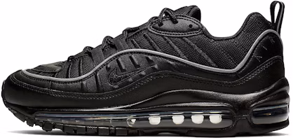 (Women) Nike Air Max 98 'Black' AH6799-004 (Women) Nike Air Max 98 'Black' AH6799-004