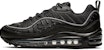 (W) Nike Air Max 98 'Hitam' AH6799-004