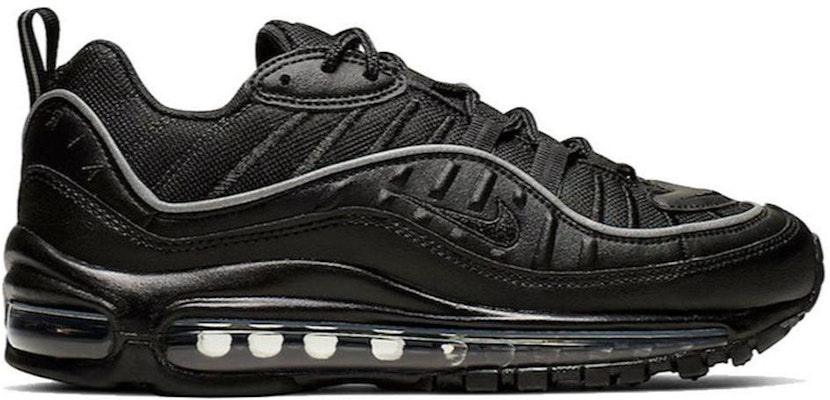 (W) 耐克Air Max 98 '黑色' AH6799-004 Order (W) 耐克Air Max 98 '黑色' AH6799-004