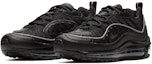 Lookbook (W) Nike Air Max 98 'Hitam' AH6799-004