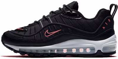 (Women) Nike Air Max 98 'Black Sunset Pulse' CN0140-001 (Women) Nike Air Max 98 'Black Sunset Pulse' CN0140-001