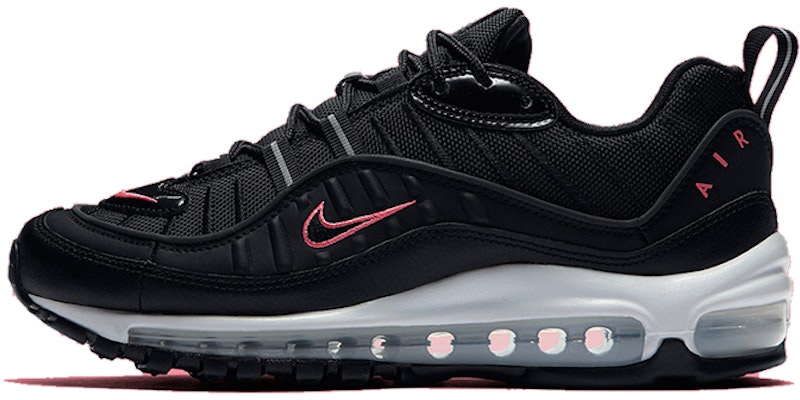 (Women) Nike Air Max 98 'Black Sunset Pulse' CN0140-001 Buy (Women) Nike Air Max 98 'Black Sunset Pulse' CN0140-001