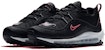 (W) Nike Air Max 98 'Hitam Sunset Pulse' CN0140-001