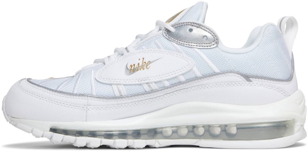 (W) Nike Air Max 98 'Biru Chill' CT2547-100 Lookbook (W) Nike Air Max 98 'Biru Chill' CT2547-100