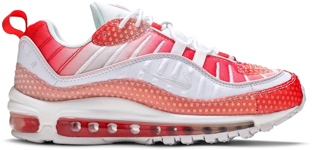 (W) Nike Air Max 98 'Bubble Pack - Track Red' Merah CI7379-600 Buy (W) Nike Air Max 98 'Bubble Pack - Track Red' Merah CI7379-600