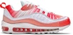 (W) Nike Air Max 98 'Bubble Pack - Track Red' Merah CI7379-600