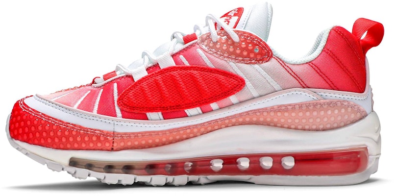 (Women) Nike Air Max 98 'Bubble Pack - Track Red' CI7379-600 Lookbook (Women) Nike Air Max 98 'Bubble Pack - Track Red' CI7379-600