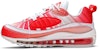(W) Nike Air Max 98 'Bubble Pack - Track Red' Merah CI7379-600