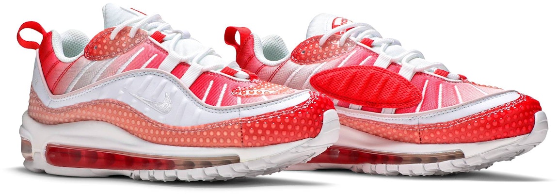 (Women) Nike Air Max 98 'Bubble Pack - Track Red' CI7379-600 Cheap (Women) Nike Air Max 98 'Bubble Pack - Track Red' CI7379-600