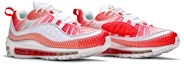 Cheap (W) Nike Air Max 98 'Bubble Pack - Track Red' Merah CI7379-600