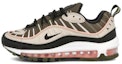 Buy (W) Nike Air Max 98 'Cargo Khaki Coral' Lelaki Wanita Sneakers AH6799-301