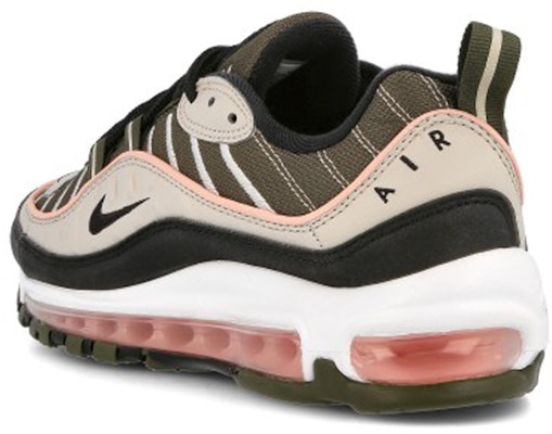 (W) 耐克Air Max 98 '卡戎卡其珊瑚' AH6799-301 Shop (W) 耐克Air Max 98 '卡戎卡其珊瑚' AH6799-301