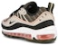 (W) Nike Air Max 98 'Cargo Khaki Coral' Lelaki Wanita Sneakers AH6799-301
