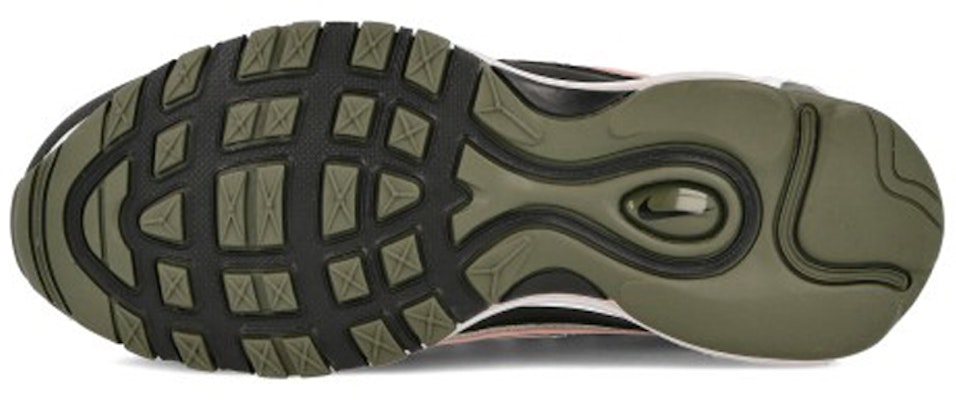 (Women) Nike Air Max 98 'Cargo Khaki Coral' AH6799-301 Purchase (Women) Nike Air Max 98 'Cargo Khaki Coral' AH6799-301