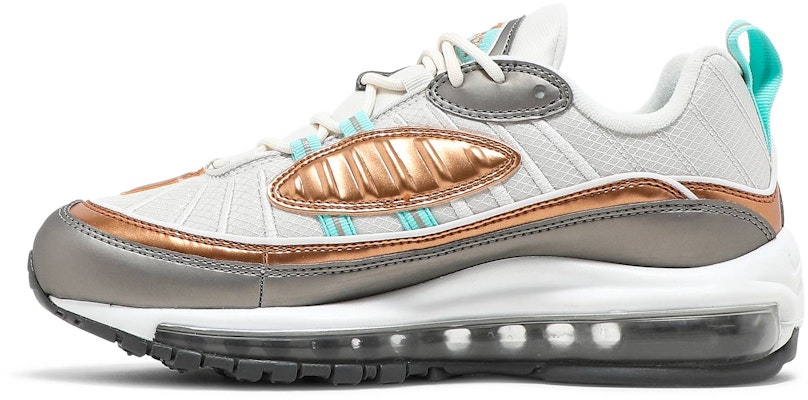 (Women) Nike Air Max 98 'Copper Teal' BV6536-002 Lookbook (Women) Nike Air Max 98 'Copper Teal' BV6536-002
