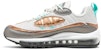 (W) Nike Air Max 98 'Tembaga Teal' BV6536-002